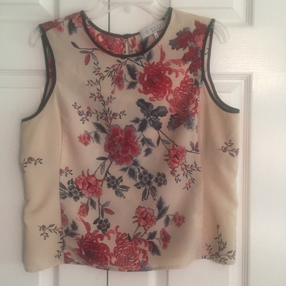 Sleeveless top